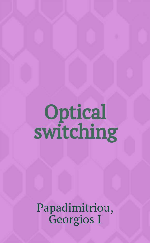 Optical switching