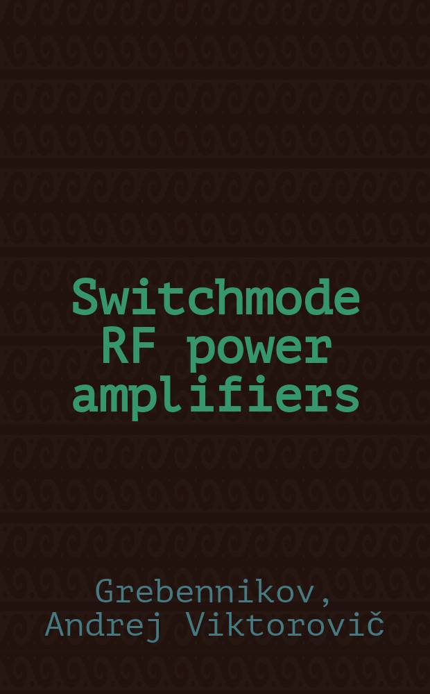 Switchmode RF power amplifiers