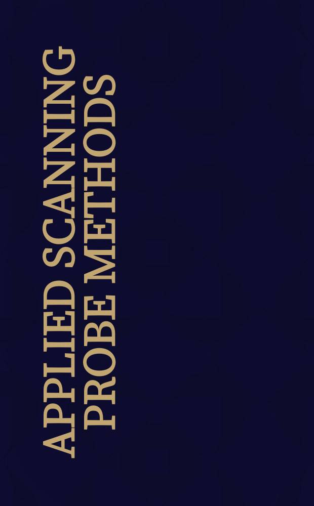 Applied scanning probe methods