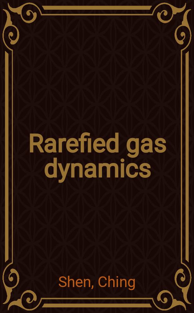 Rarefied gas dynamics : fundamentals, simulations and micro flows