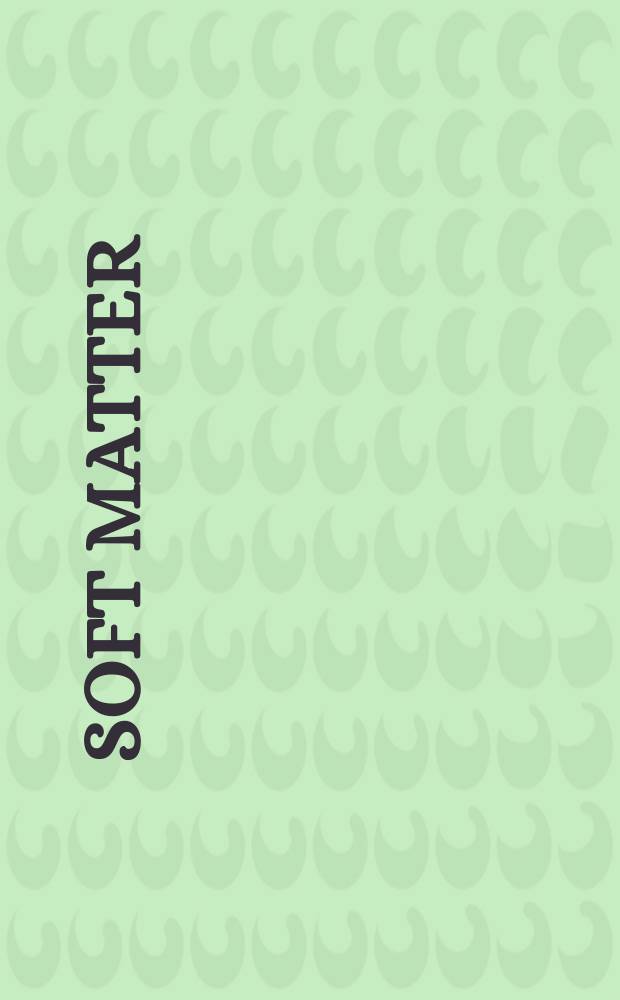Soft matter