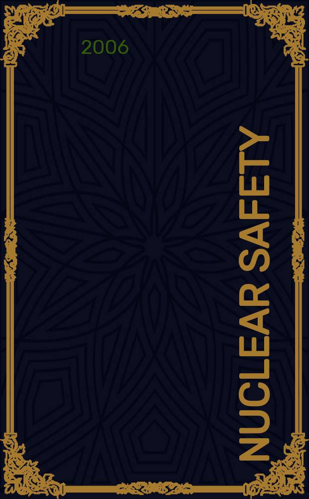 Nuclear safety