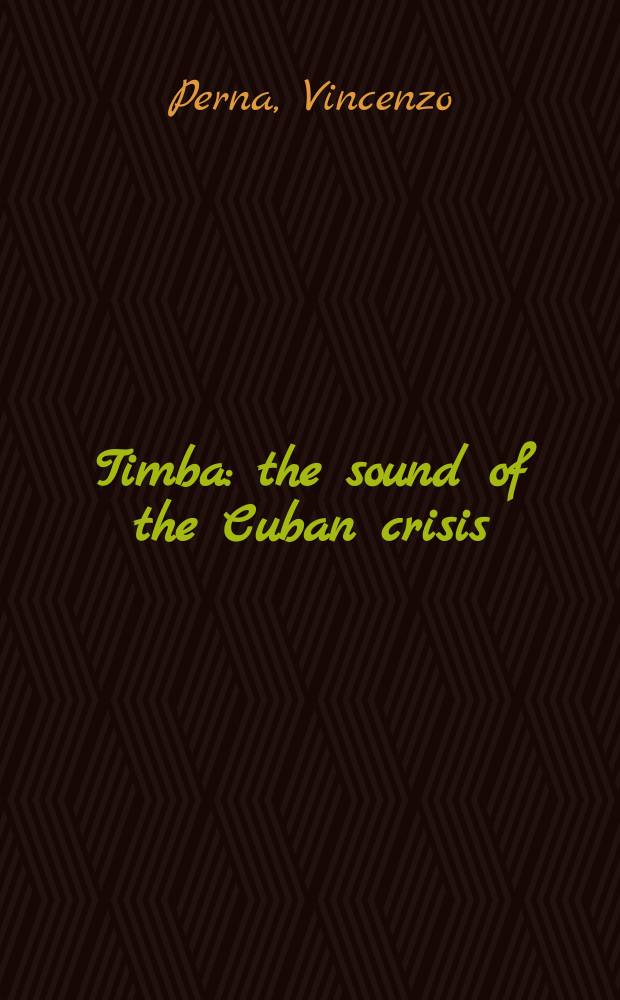 Timba: the sound of the Cuban crisis