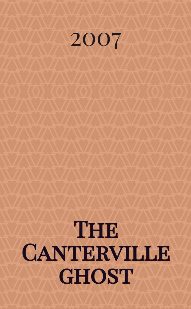 The Canterville ghost : stories = Кантервильское привидение