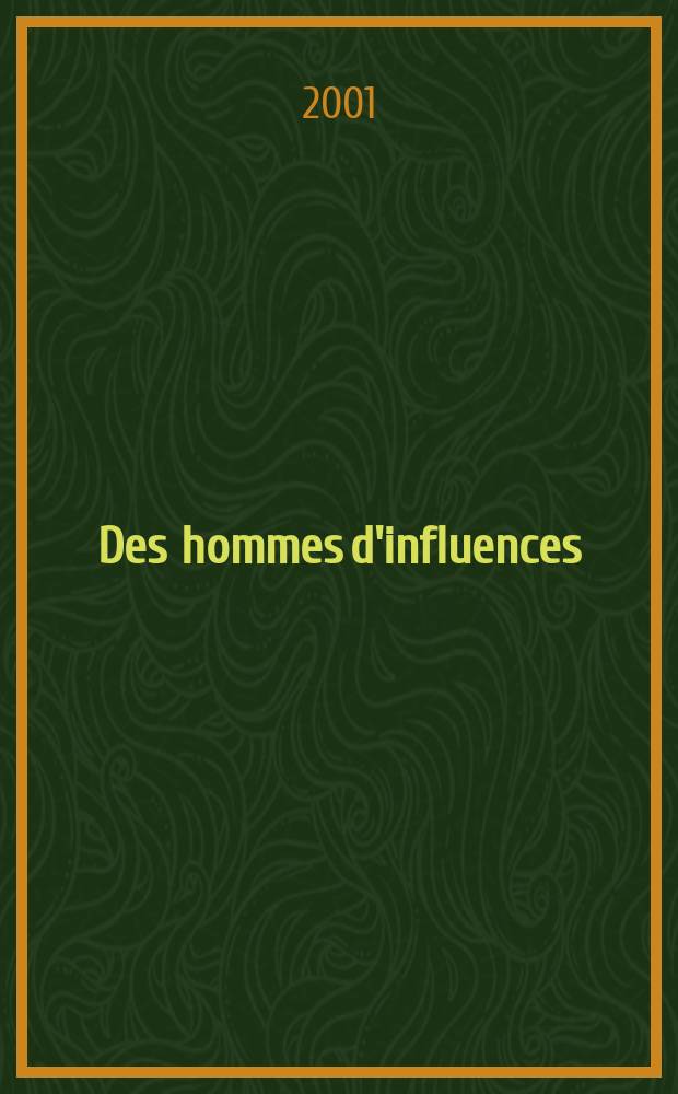 Des hommes d'influences : les ambassadeurs de Staline en Europe, 1930-1939 = Люди влияния: Послы Сталина в Европе, 1930 - 1939