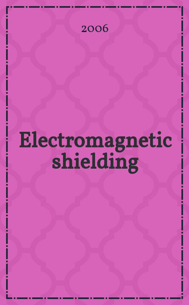 Electromagnetic shielding