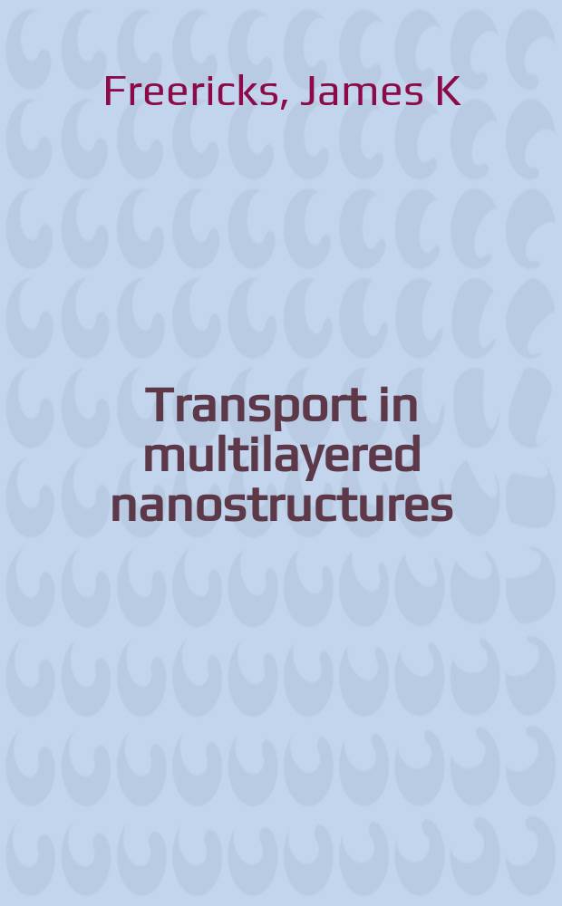 Transport in multilayered nanostructures : the dynamical mean-field theory approach