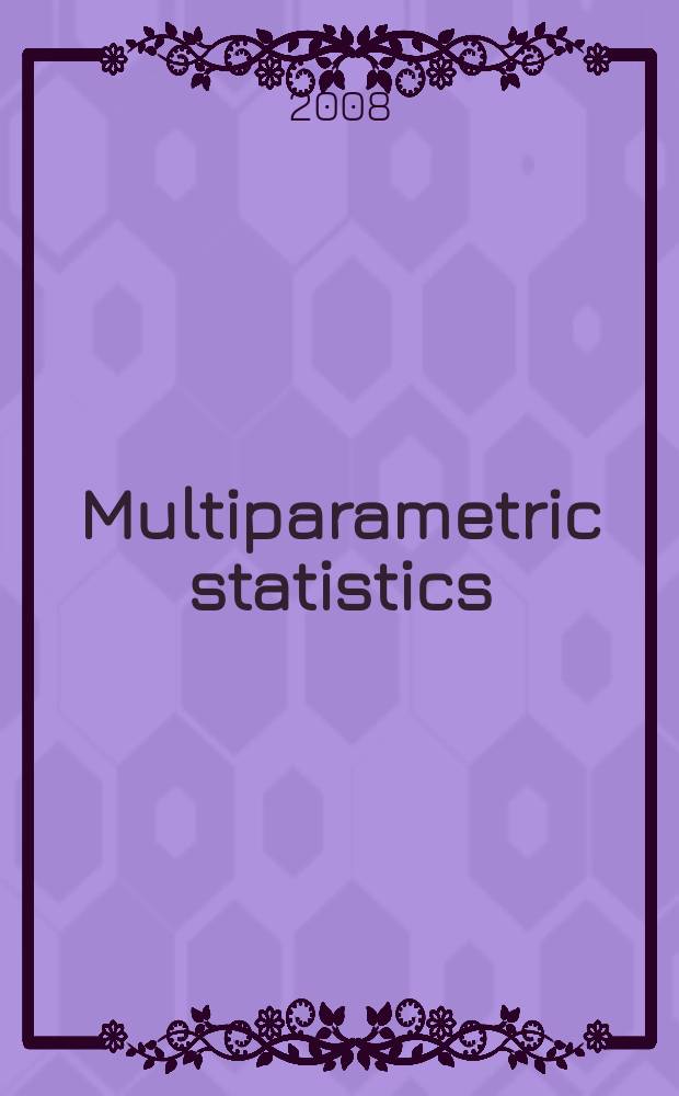 Multiparametric statistics