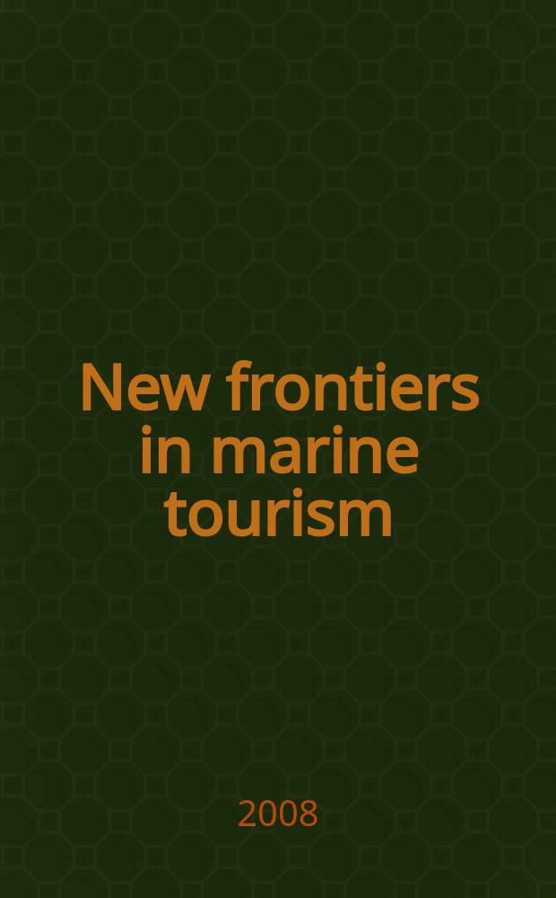 New frontiers in marine tourism: diving experiences, sustainability, management = Новые границы морского туризма