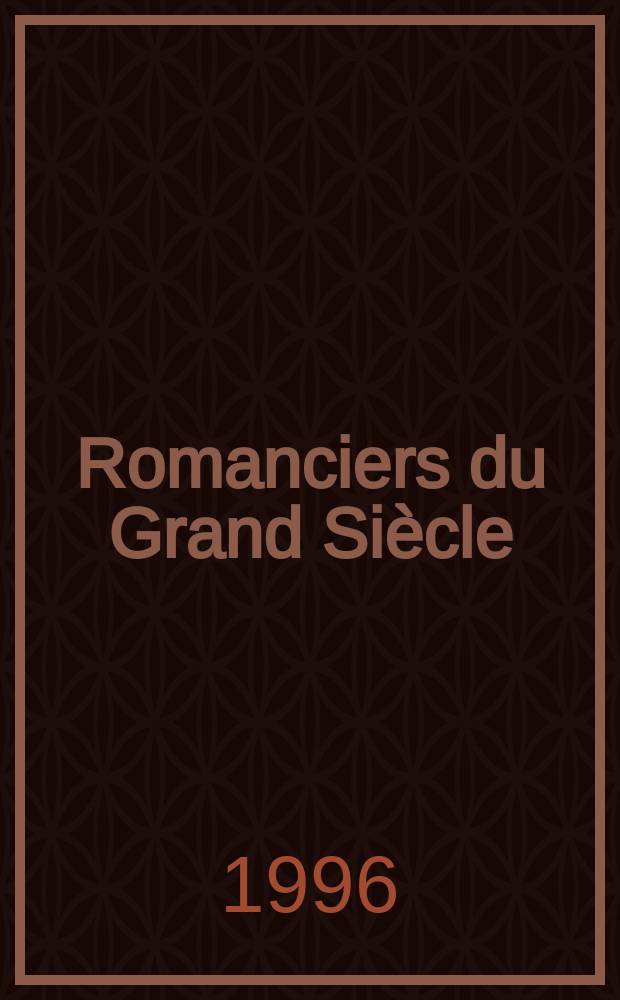 Romanciers du Grand Siècle = Романисты великого века
