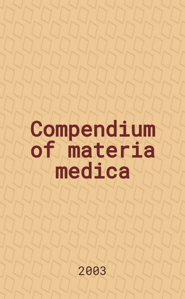 Compendium of materia medica (Bencao Gangmu). Bk. 5