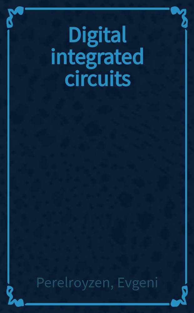 Digital integrated circuits : design-for-test uding Simulink and Stateflow