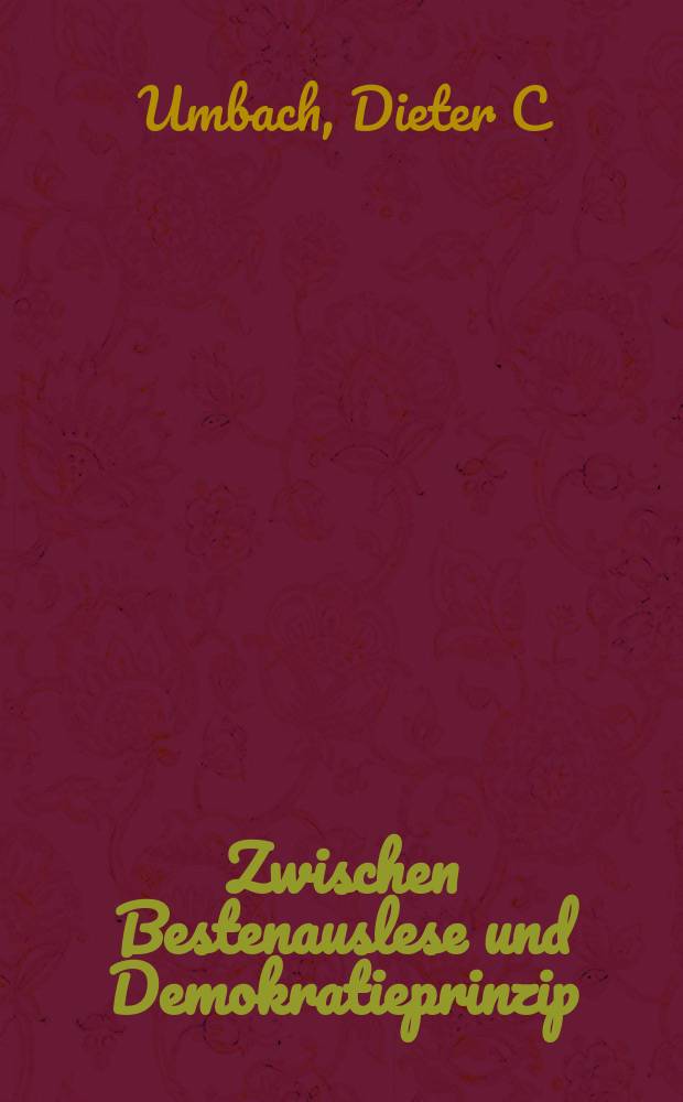 Zwischen Bestenauslese und Demokratieprinzip : die Besetzung der Landesrechnungsh&ouml;fe unter Ber&uuml;cksichtigung der Bewerbung, Wahl und Ernennung der Mitglieder des Rechnungshofs Brandenburg : mit einem Kompendium der relevanten Gesetzestexte aller Bundesl&auml;nder und des Bundes = Между выбором лучшего и демократическим принципом