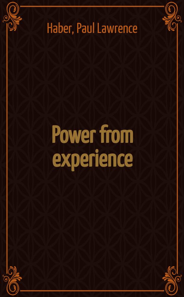 Power from experience : urban popular movements in late twentieth-century Mexico = Власть через опыт