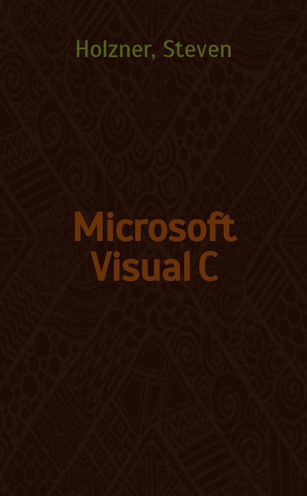 Microsoft Visual C