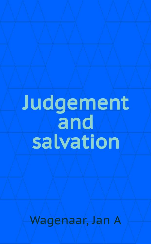 Judgement and salvation : the composition and redaction of Micah 2-5 = Божья кара и спасение: Композиция и редакция Михея 2-5