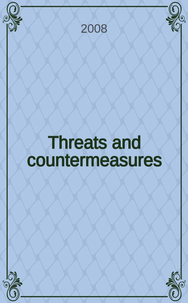 Threats and countermeasures : dictionary of security terms & reference guide = Опасность и контрмеры. Словарь условий безопасности