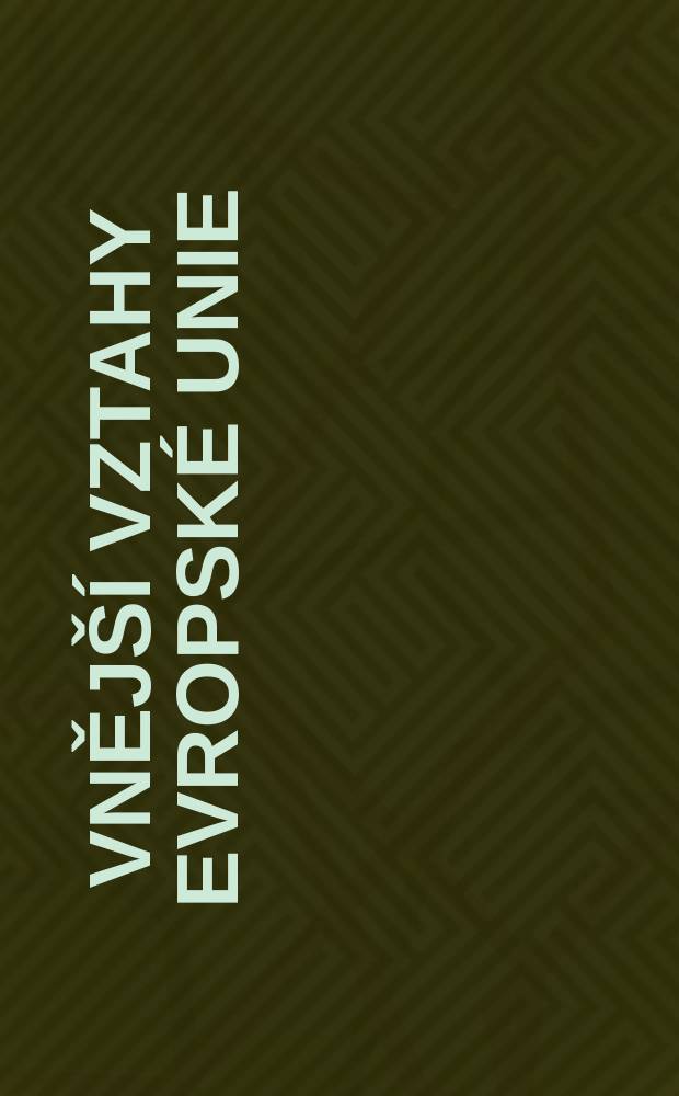 Vnější vztahy Evropské unie