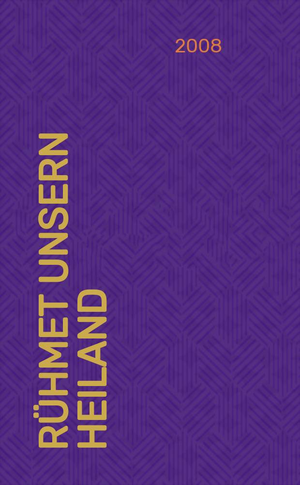 Rühmet unsern Heiland : Liederbuch = Гимны нашему Спасителю