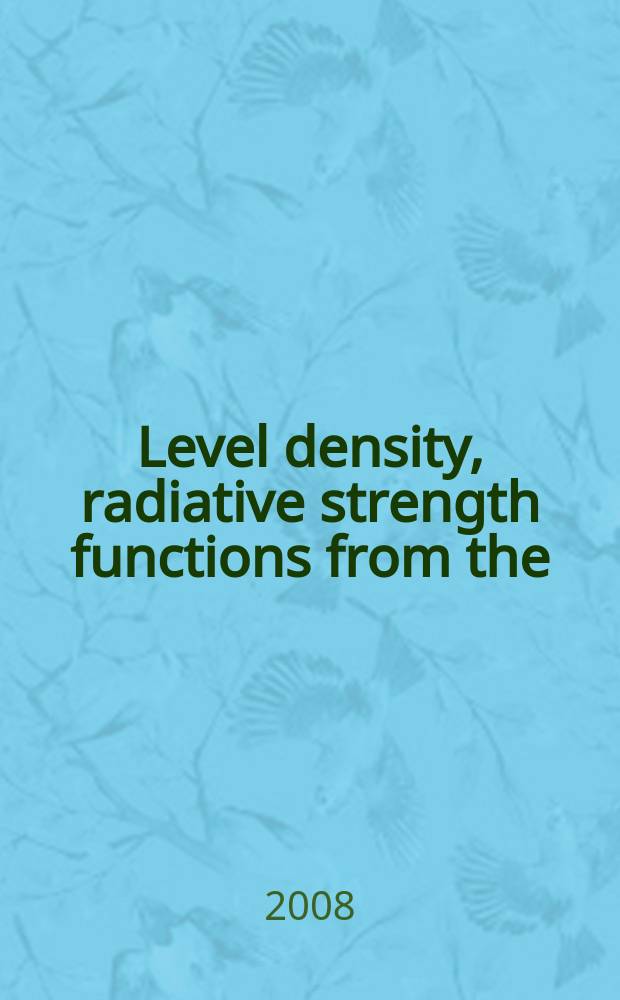 Level density, radiative strength functions from the (nth, 2 ) reaction and main properties of the 96Mo nucleus