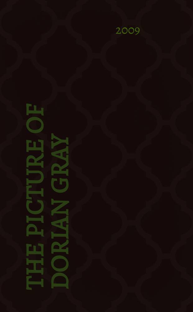 The picture of Dorian Gray : книга для чтения на английском языке