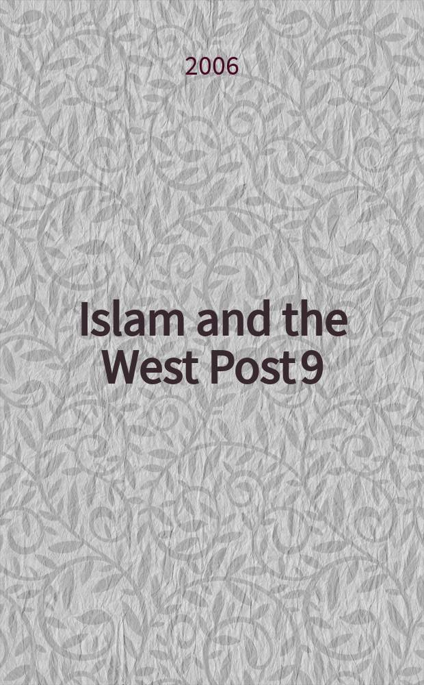 Islam and the West Post 9/11 = Ислам и Запад после 11 сентября