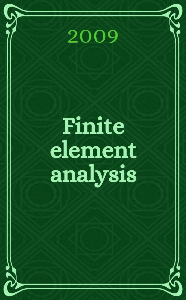 Finite element analysis