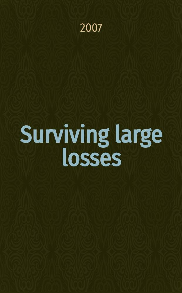 Surviving large losses : financial crises, the middle class, and the development of capital markets = Финансовый кризис