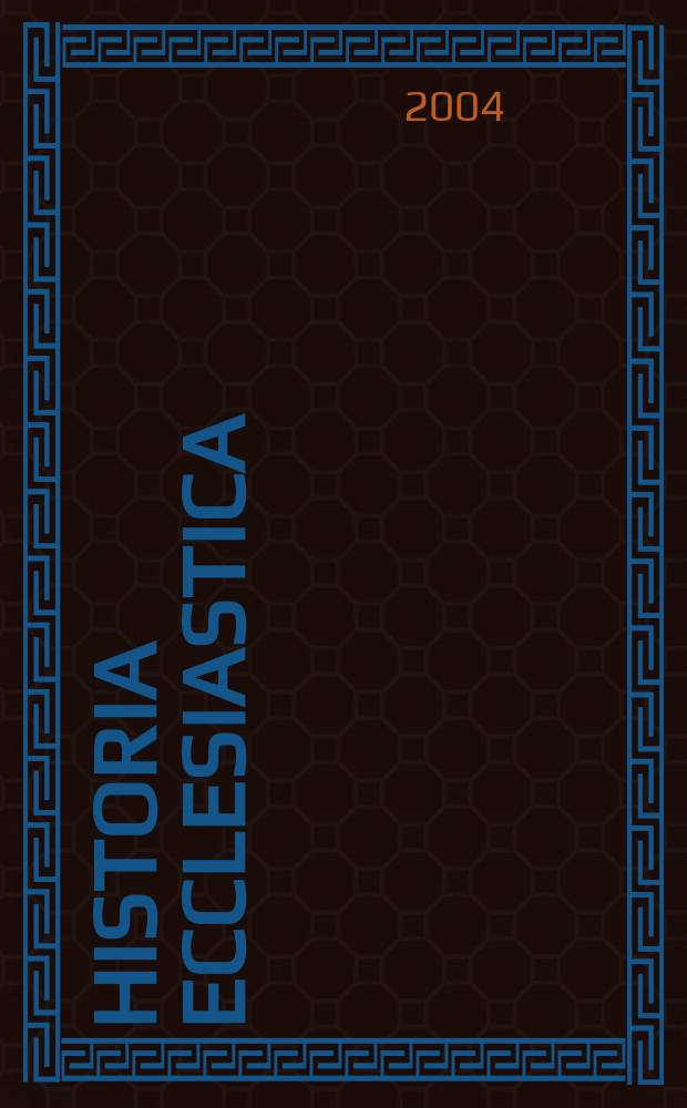 Historia ecclesiastica : [griechisch - deutsch]. Teilbd. 2
