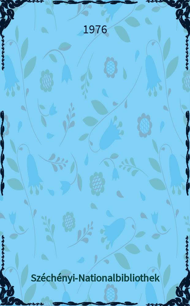 Sz&eacute;ch&eacute;nyi-Nationalbibliothek = Сечени.Национальная библиотека