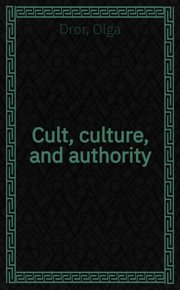 Cult, culture, and authority : princess Liêu Hanh in Vietnamese history = Культ, культура и авторитет