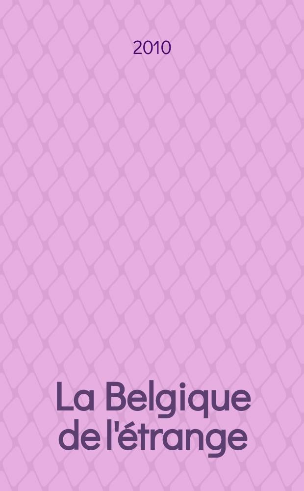 La Belgique de l'étrange : nouvelles fantastiques