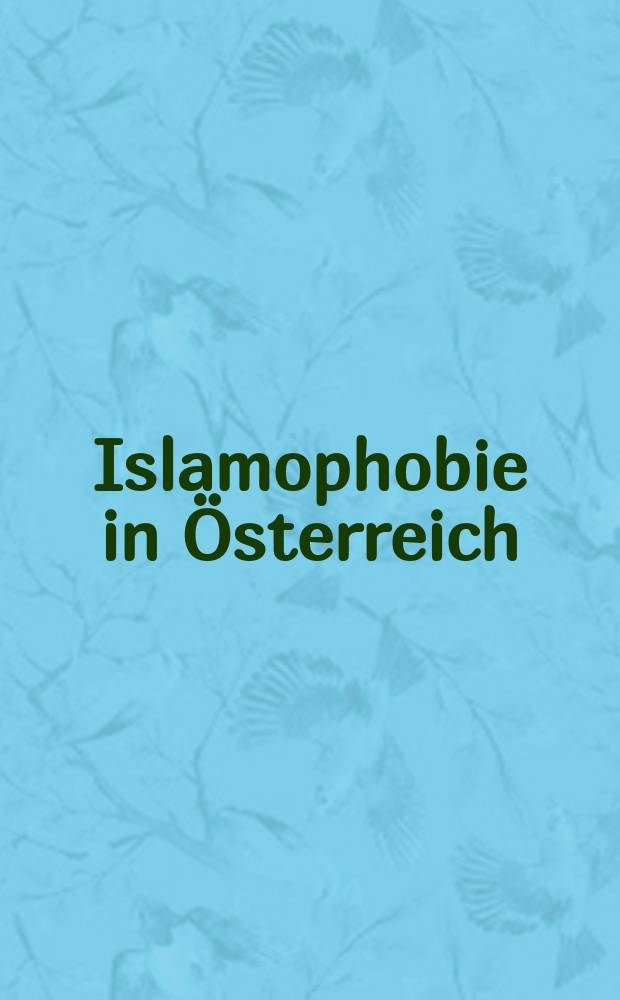 Islamophobie in Österreich = Исламофобия в Австрии