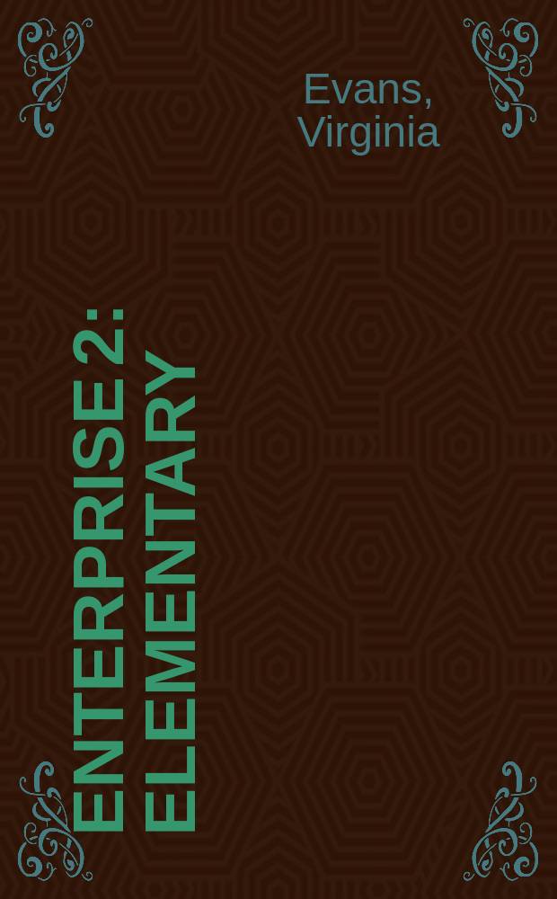 Enterprise 2 : elementary : coursebook : class CDs