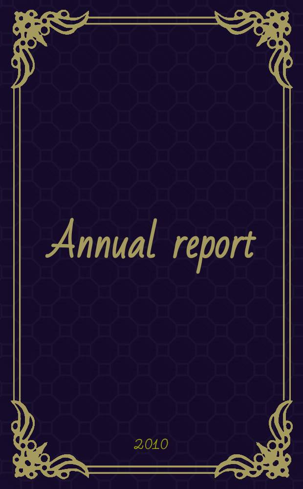 Annual report