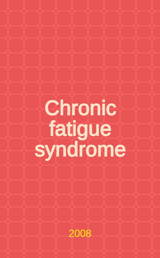 Chronic fatigue syndrome (CFS/ME)
