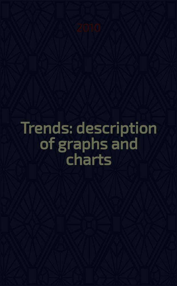Trends : description of graphs and charts (guidelines, assignments, tests) = Тенденции