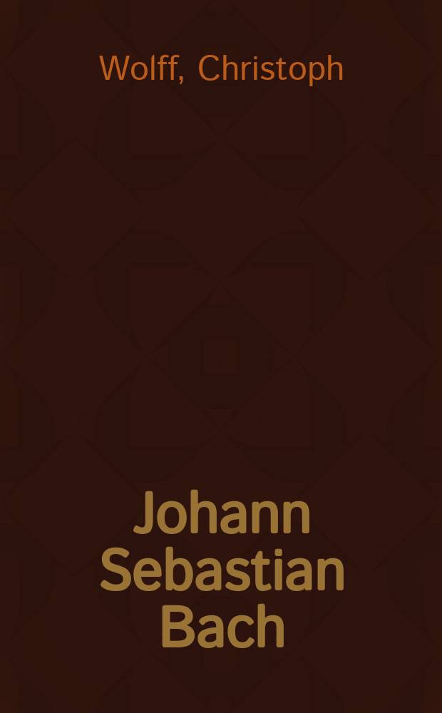 Johann Sebastian Bach : Messe in h-Moll = Иоганн Себастьян Бах: месса си-минор