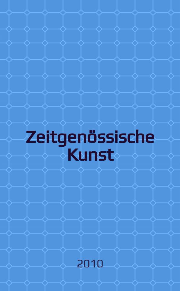 Zeitgenössische Kunst = Contemporary art : Katalog der Auktion, 25. November 2010, Palais Dorotheum, Wien = Современное искусство