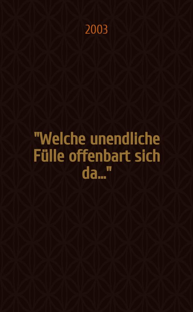 "Welche unendliche Fülle offenbart sich da..." : die Wirkungsgeschichte von Schleiermachers "Reden über die Religion" : papers read at the Symposium of the theological faculty Tilburg, Tilburg, 15 April, 1999 = "Какое бесконечное изобилие там рассматривается"