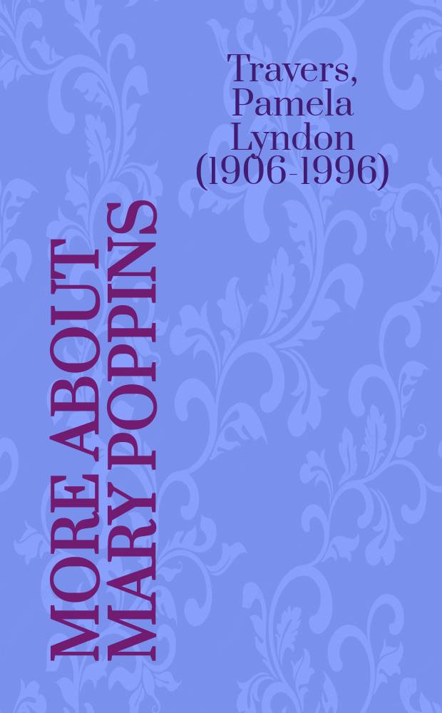 More about Mary Poppins = И снова о Мэри Поппинс
