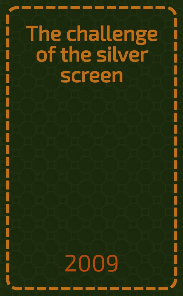 The challenge of the silver screen : an analysis of the cinematic portraits of Jesus, Rama, Buddha and Muhammad = Проблема серебрянного экрана