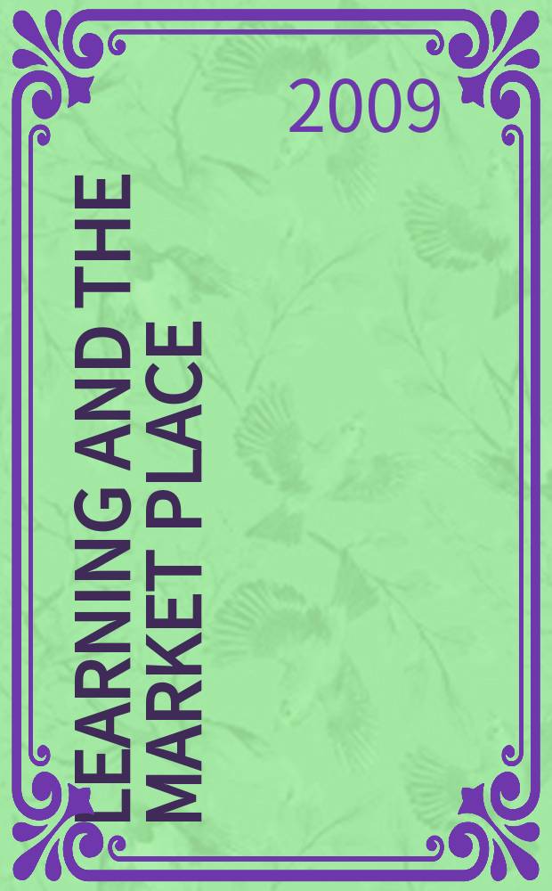 Learning and the market place : essays in the history of the early modern book = Обучение и место на рынке
