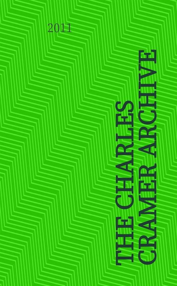 The Charles Cramer archive : adventures of a Russian traveller in America & Europe in the 1820s & 1830s = Архив Чарльза Крамера