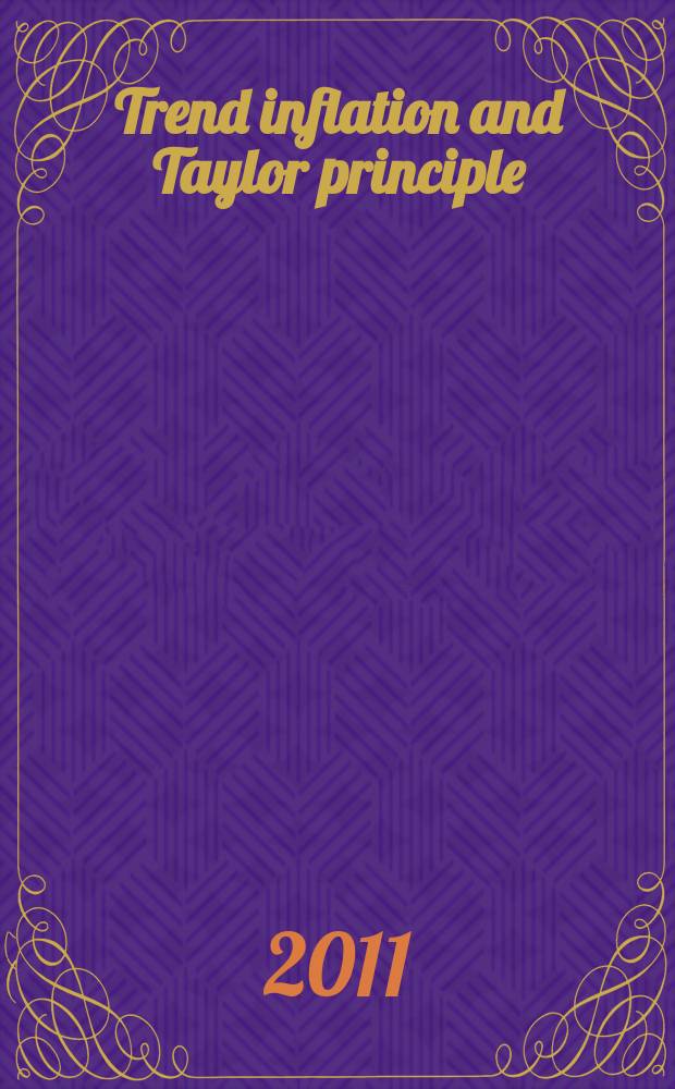 Trend inflation and Taylor principle: determinacy analyses in New Keynesian model with capital accumulation