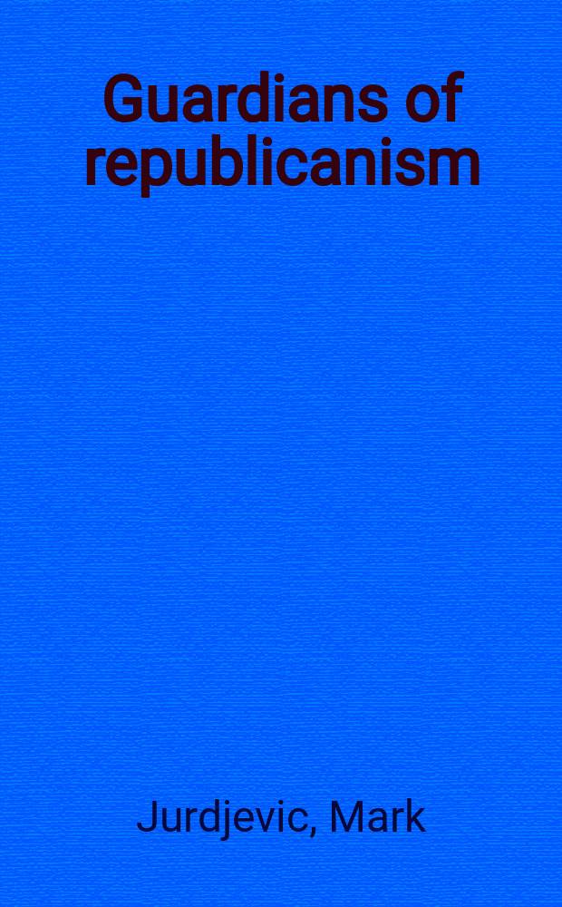 Guardians of republicanism : the Valori family in the Florentine Renaissance = Защитники Республики: семья Валори во Флоренции эпохи Ренессанса