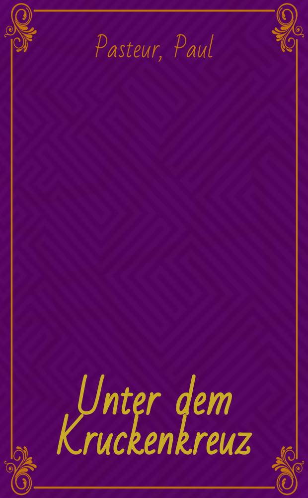 Unter dem Kruckenkreuz : Gewerkschafter und Gewerkschafterinnen in Österreich, 1934-1938 = Члены профсоюзов и профсоюзных активистов в Австрии в 1934-1938 гг