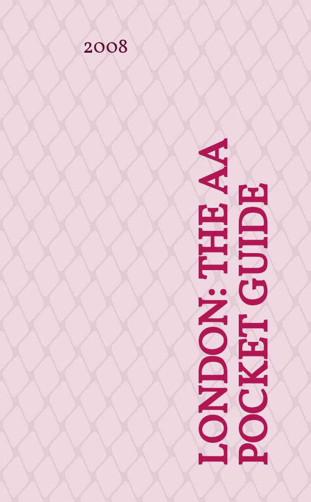 London : the AA pocket guide = Лондон