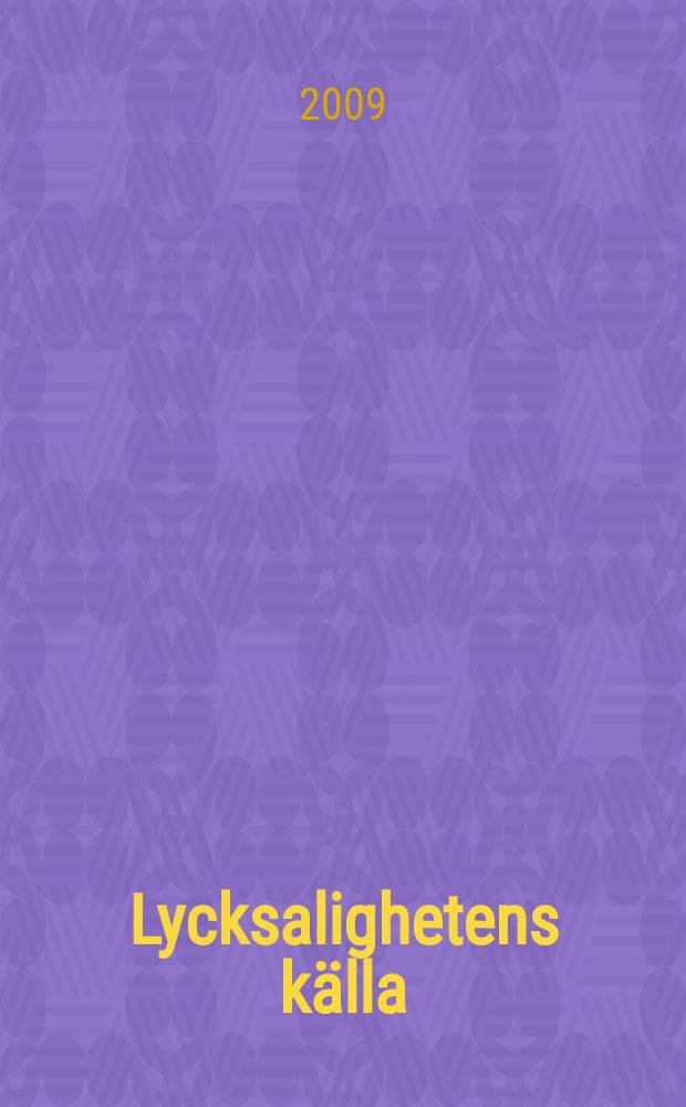 Lycksalighetens källa : kontextuella närläsningar av Anders Chydenius budordspredikningar, 1781-82 = Блаженство холода: Контекст проповедей Андерса Кюдениуса о заповедях