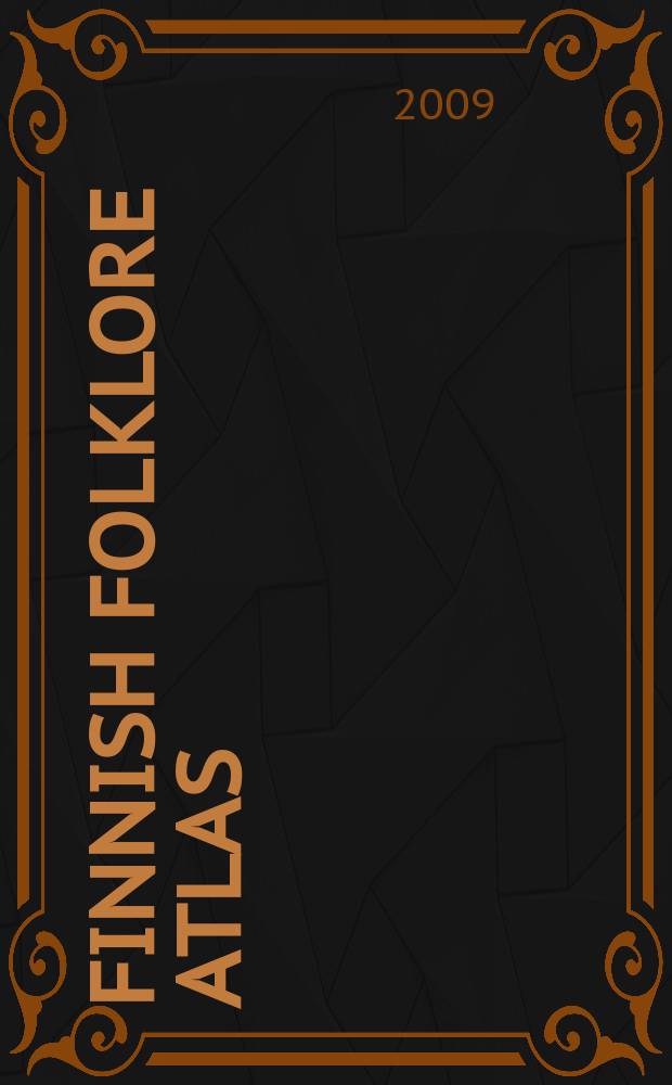 Finnish folklore atlas